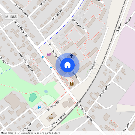 Bjuv, Postgatan, 1B, 26731