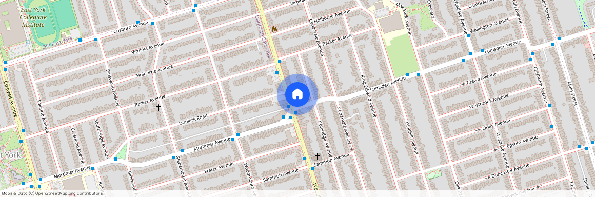 1237E Woodbine Avenue, Toronto