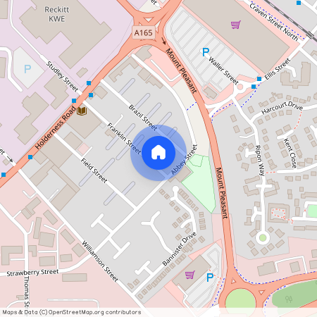 Somerset Avenue, Franklin Street, Hull, East Riding Of Yorkshire, HU9