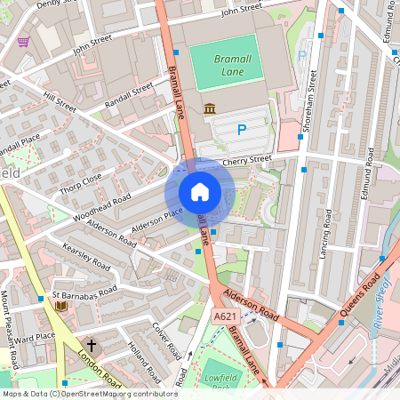 323 Bramall Lane, S2 4RQ, Sheffield