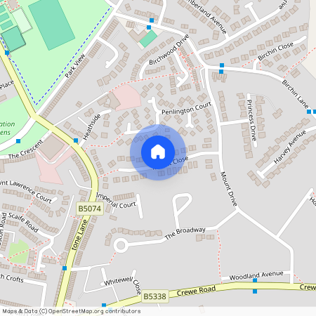 Mount Close, Nantwich, CW5