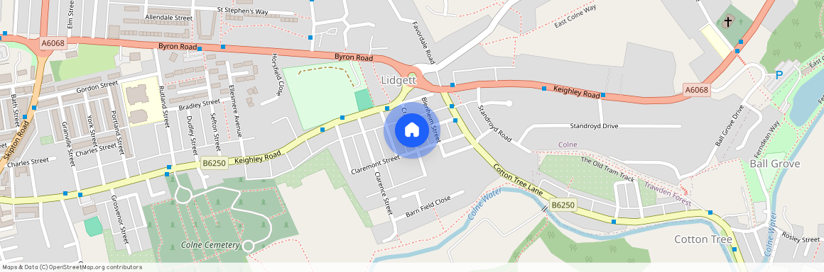 Craven Street, Colne BB8