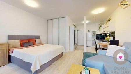 BA/PETRŽALKA-Prenájom 1i bytu s klimatizáciou a balkónom - Slnečnice - Fotografia 3