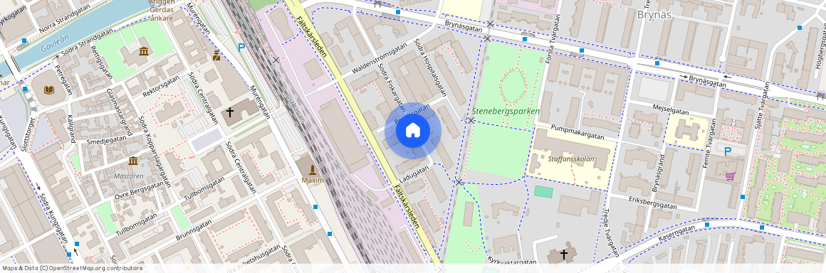 Brynäs, Gävleborg, Södra Fiskargatan 16