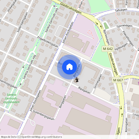 Trelleborg, Borggården, 6, 23145