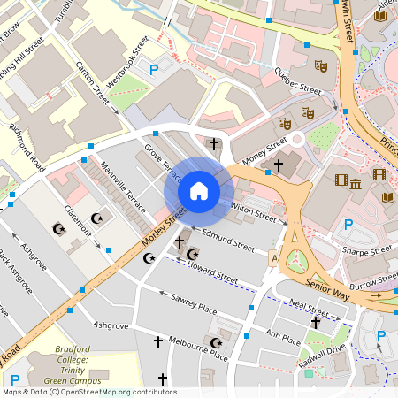 Flat 6, Morley Street, Bradford, BD7 1AG