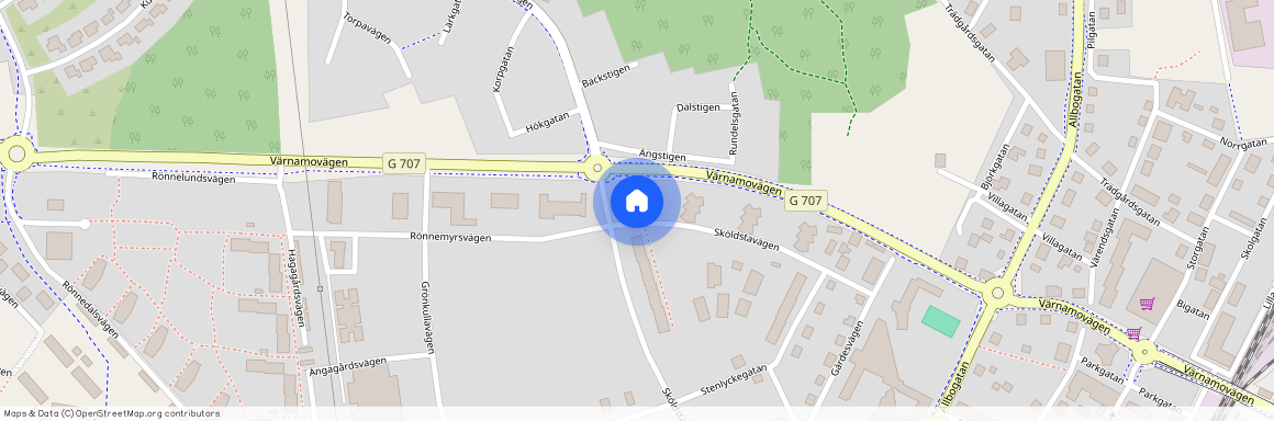 Alvesta Västra, Kronoberg, Sköldstavägen 30 A