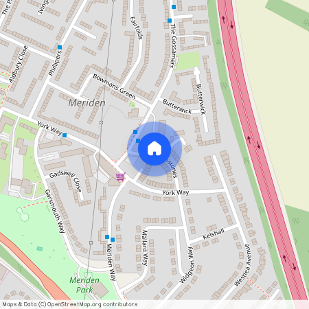 The Turnstones, Watford, WD25