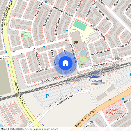 92 Baycliffe Crescent, Brampton