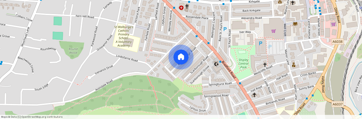 Marlborough Road, West Yorkshire, BD18 3NX, Shipley