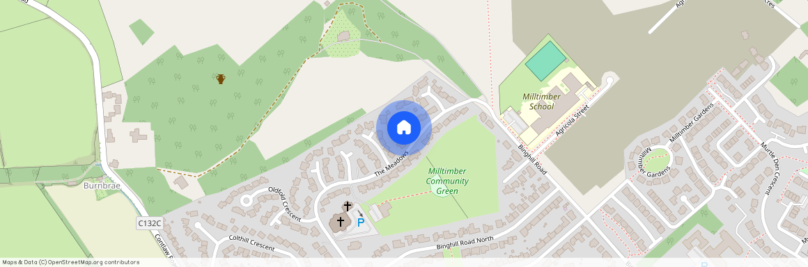 Oldfold Park, Milltimber, Aberdeen, AB13