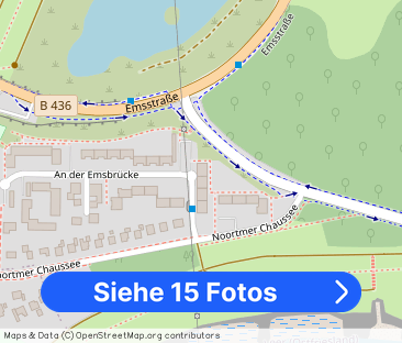 3-Zimmer-Wohnung mit Balkon in Leer-Leerort mieten - Foto 1