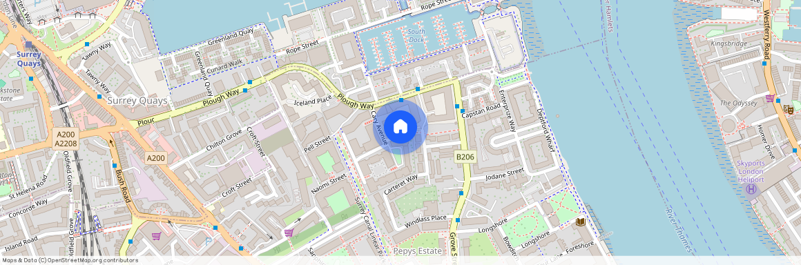 Marine Wharf, London, SE16