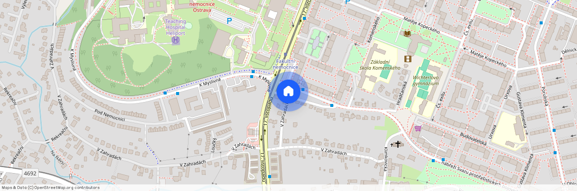 V Zahradách, Ostrava - Poruba