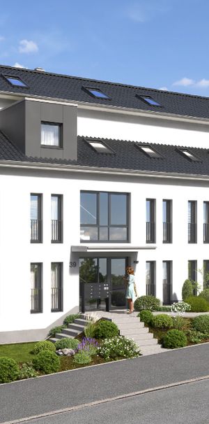 Energieeffizient und Nachhaltig gebaut! Exklusive Neubau 4-Zimmerwohnung mit Balkon in Bestlage! - Photo 1
