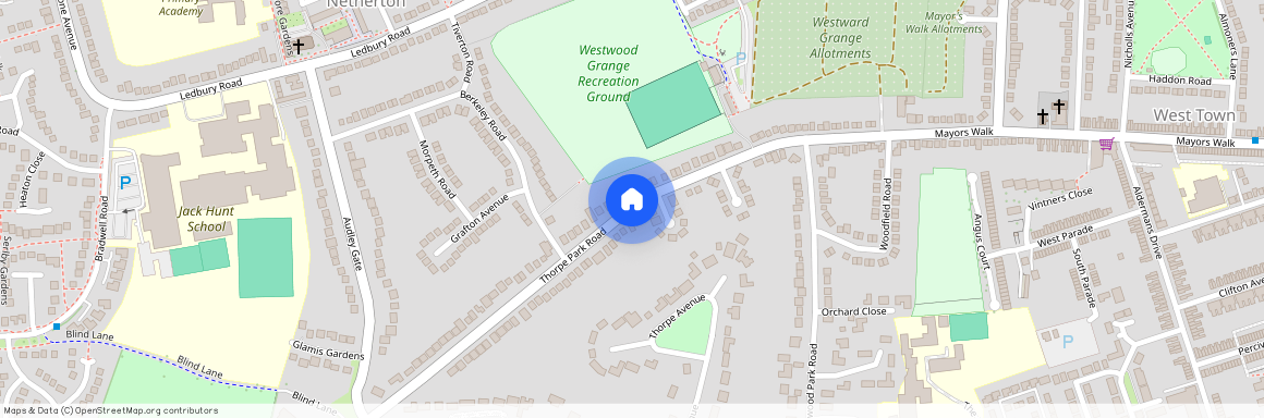 Thorpe Park Road, Peterborough, PE3 6LG