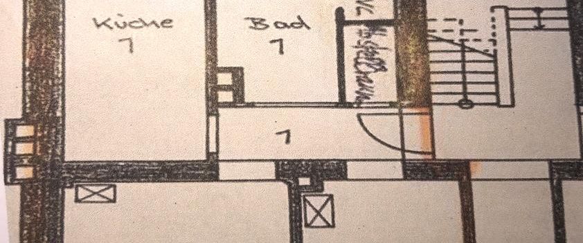 Vollmöblierte sanierte 2,5 Zimmer in Sankt Johannis mit Terrasse - Foto 1