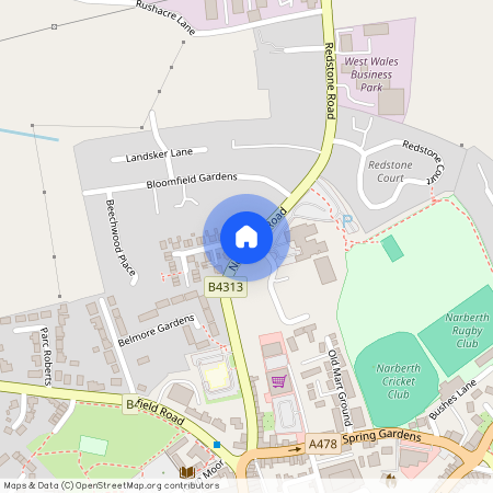 Cawdor Court, Spring Gardens, Narberth