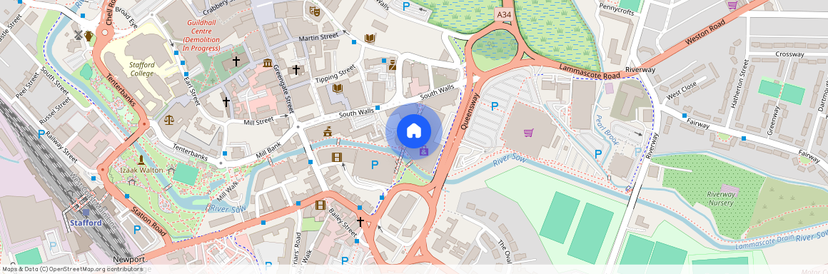 Riverside Walk, ST16 2BS, Stafford