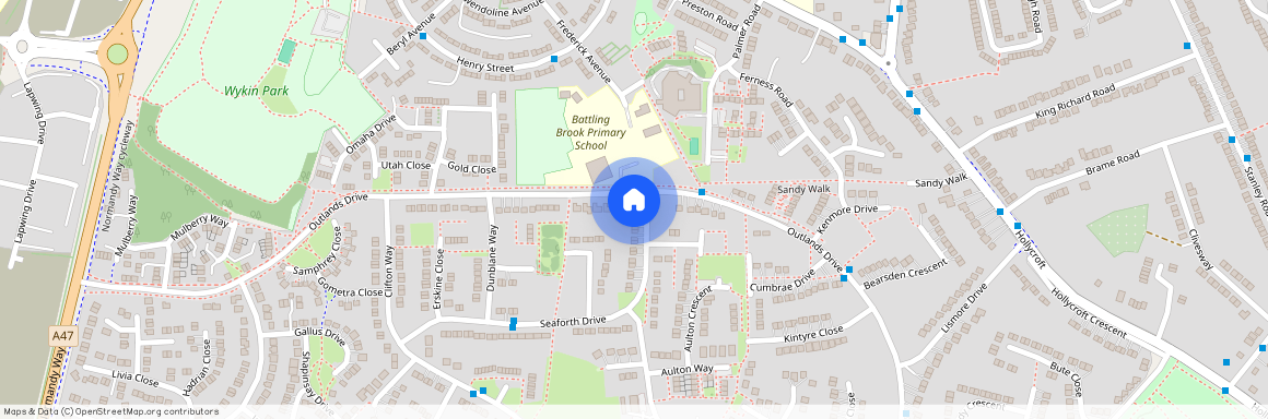 Outlands Drive, Hinckley, Leicestershire, LE10