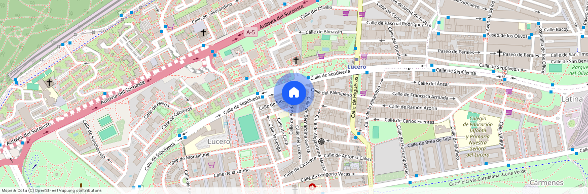 Calle Lucero, 7, 28047 Madrid, Spain