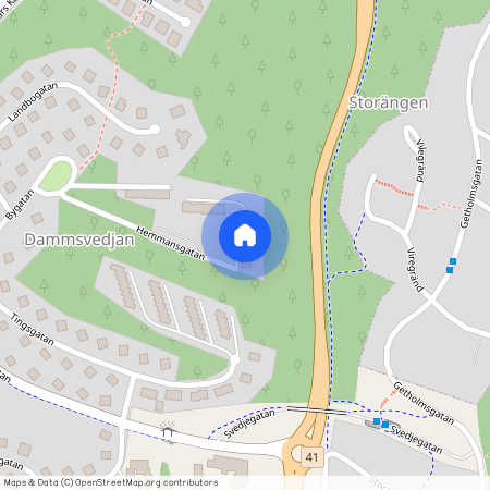 Borås, Bygatan, 29 B, 50445