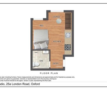 Studio to rent - Photo 4