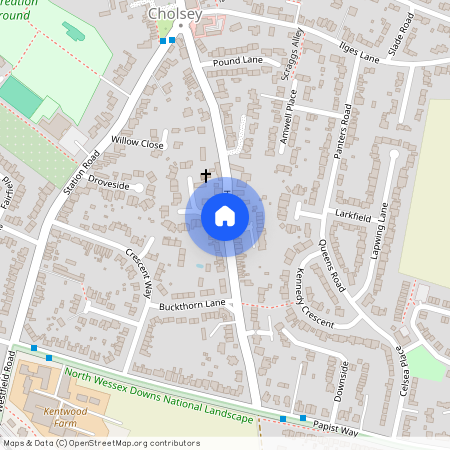 Honey Lane, Cholsey, Wallingford, Oxfordshire