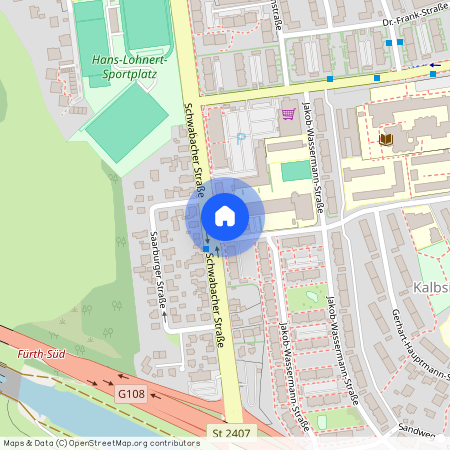 Schwabacher Straße 277, 90763 Bayern - Fürth