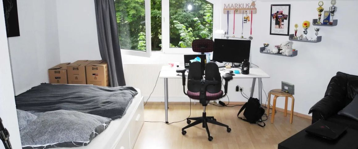 Wohnung zur Miete in Bochum - Photo 1