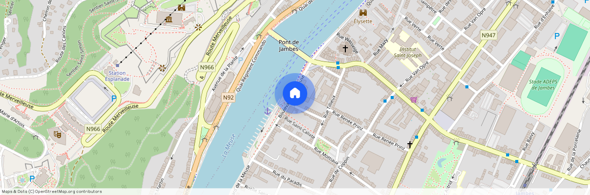 Boulevard de la Meuse, 8, 13, 5100, Jambes