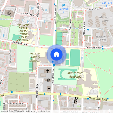 Denmark Road, M15 6AZ