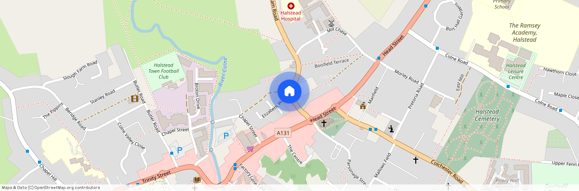 Upper Chapel Street, Halstead, CO9