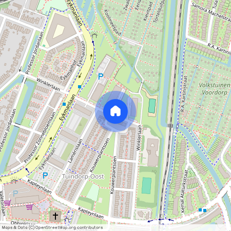 Tuindorp-Oost, 3571 KE, Winklerlaan, Utrecht