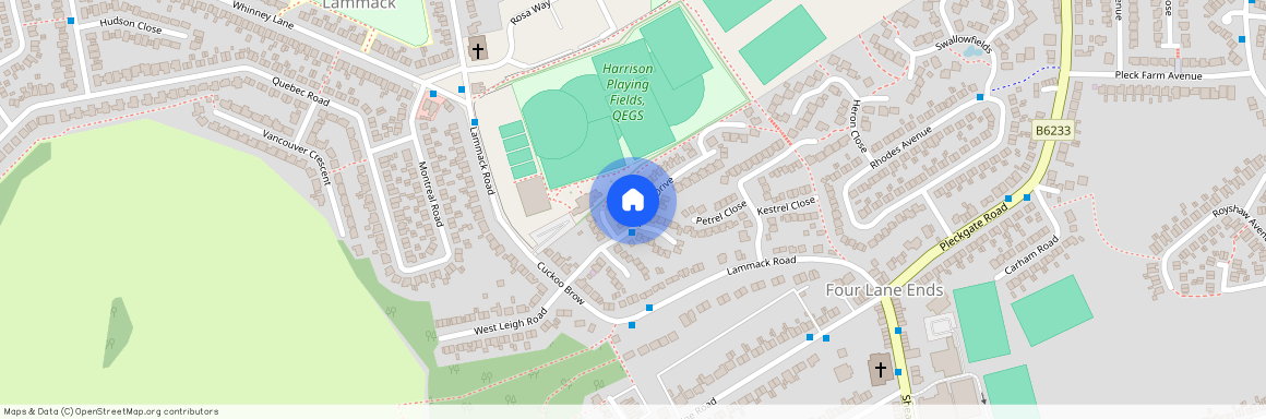 Harrier Drive, Lancashire BB1