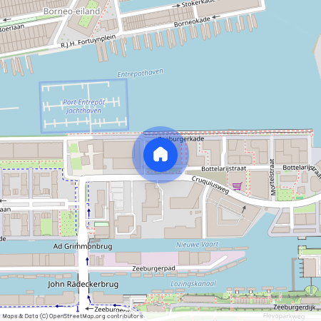 Wijnsilostraat 96, Cruquiusbuurt, 1019VM, Amsterdam