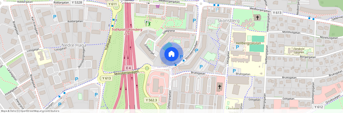 Skönsbergsvägen 35, 856 30, Sundsvall