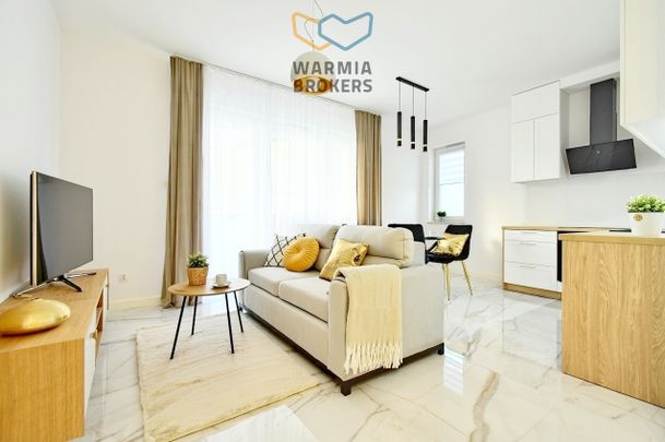 Umeblowane, nowe budownictwo, garaż podziemny - Photo 1