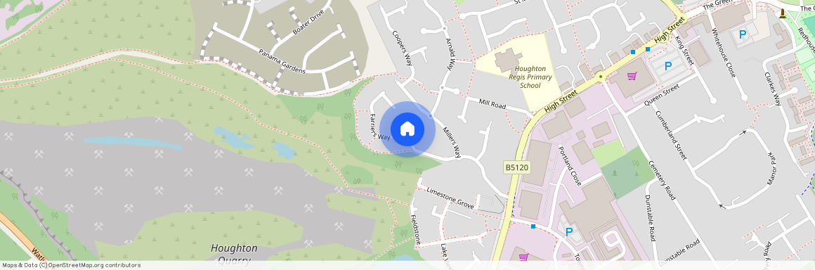 Farriers Way, Dunstable LU5