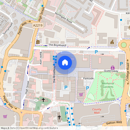 -9 Queens Square, Crawley, RH10