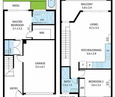 MODERN TOWNHOUSE l BOUTIQUE BLOCK l PERFECT LOCATION - Photo 2