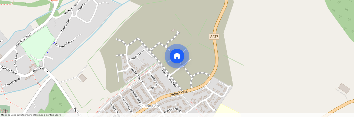 Menzel Road, Weldon Park, Corby, NN17