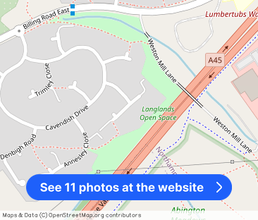 Bowthorpe Close, Northampton, Northamptonshire, NN3 - Photo 1