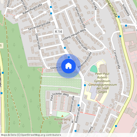 Gläserstraße 134, 57074, Siegen