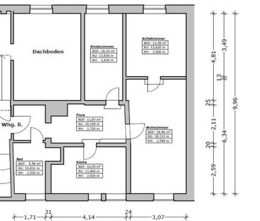 Altstadtwohnung mit Dom- und Marktplatzblick – Ihr neues Zuhause wa... - Photo 1