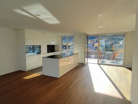2.5 Zimmer, 77 m², 6. Stock - Foto 2