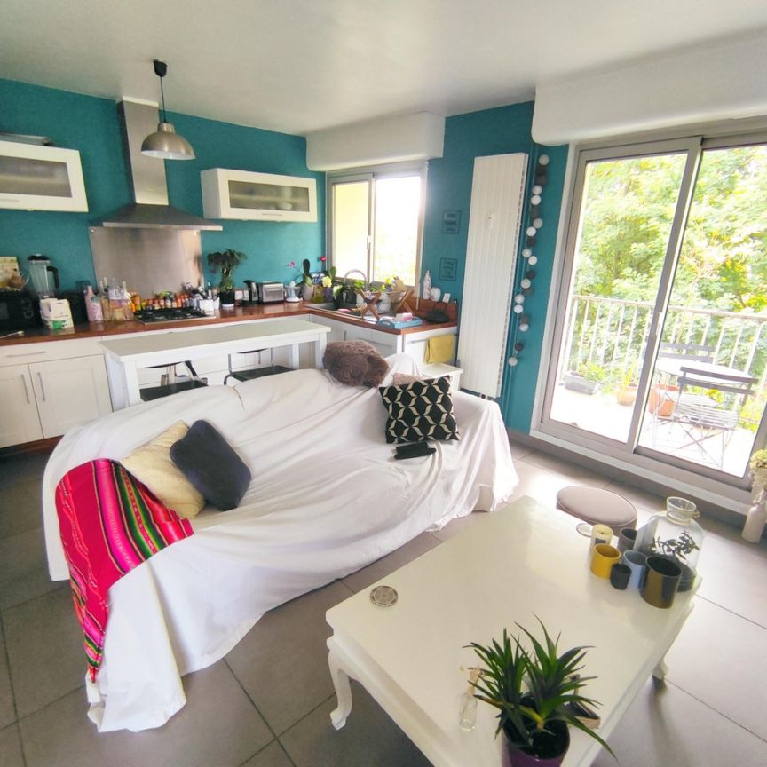 Location Appartement 3 pièces 65m² AULNOY LEZ VALENCIENNES 59300 - Photo 1