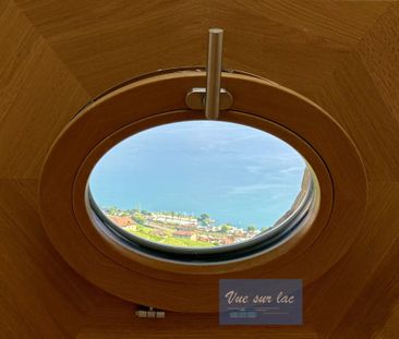 Superb renovated duplex with stunning views in Grandvaux - Photo 1