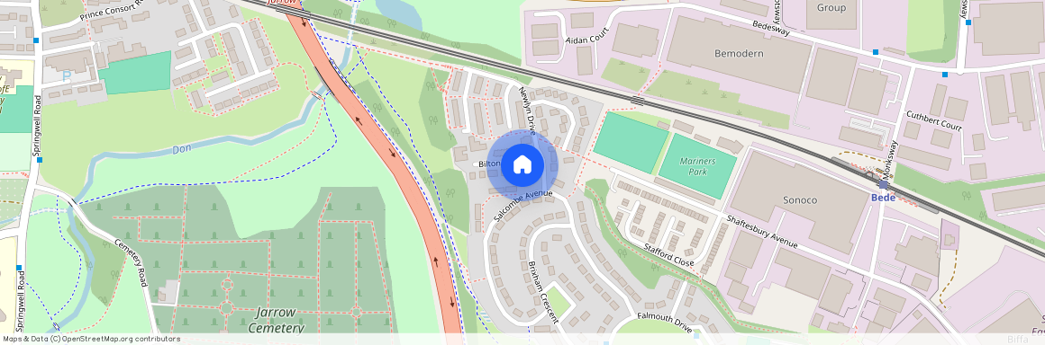 Bilton Hall Road, Jarrow