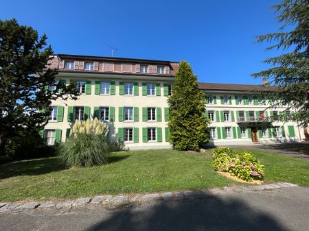 Grosse 5.5-Zimmerwohnung in Montet - Photo 5